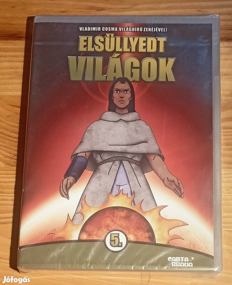 Elsüllyedt világok 5. DVD bontatlan 