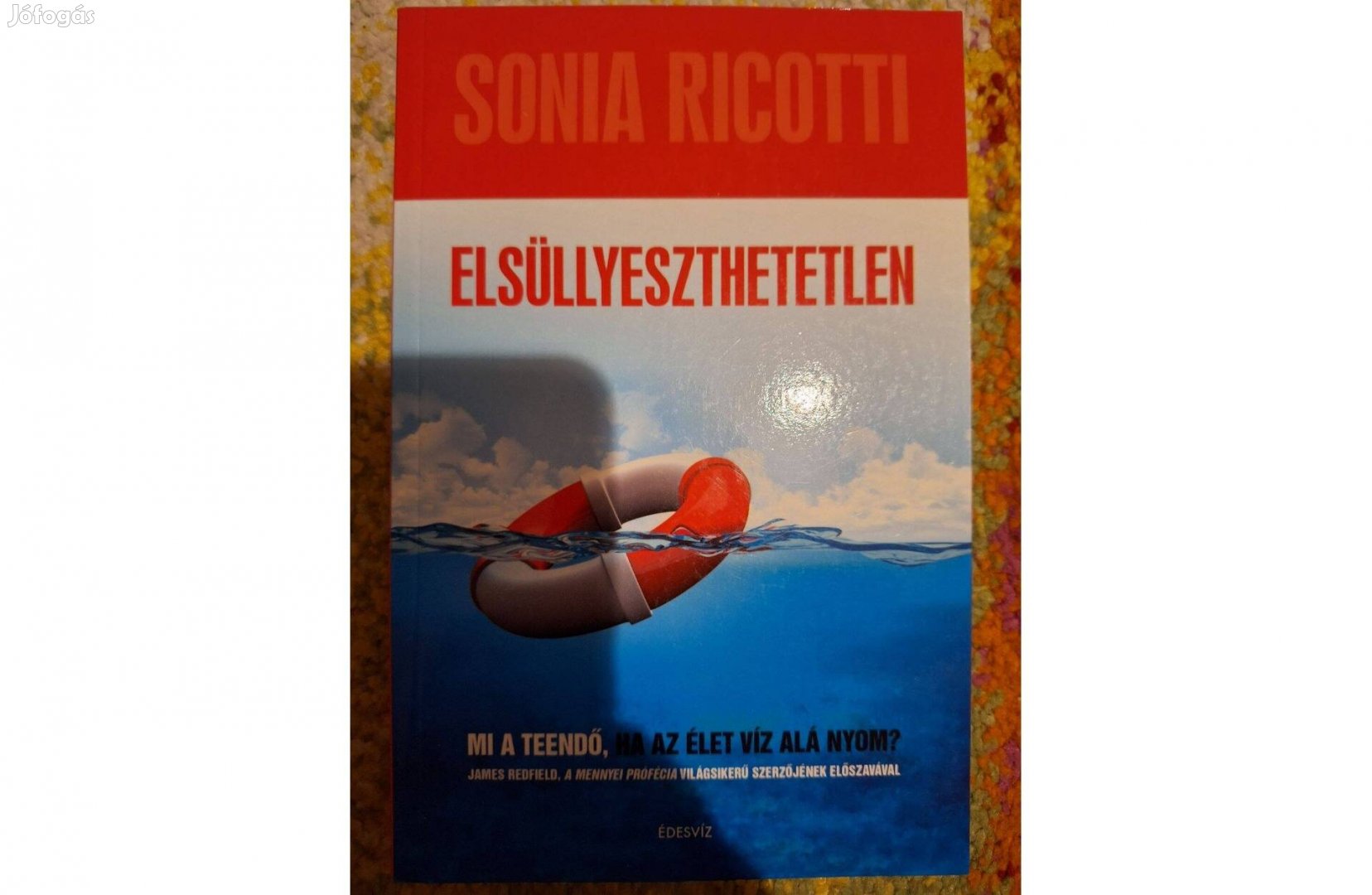 Elsüllyeszthetetlen - Sonia Ricotti