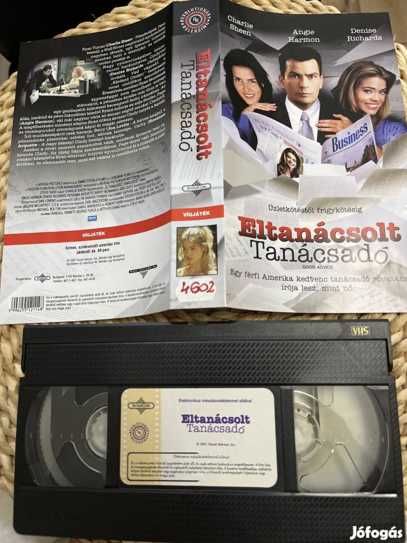 Eltanácsolt tanácsadó vhs