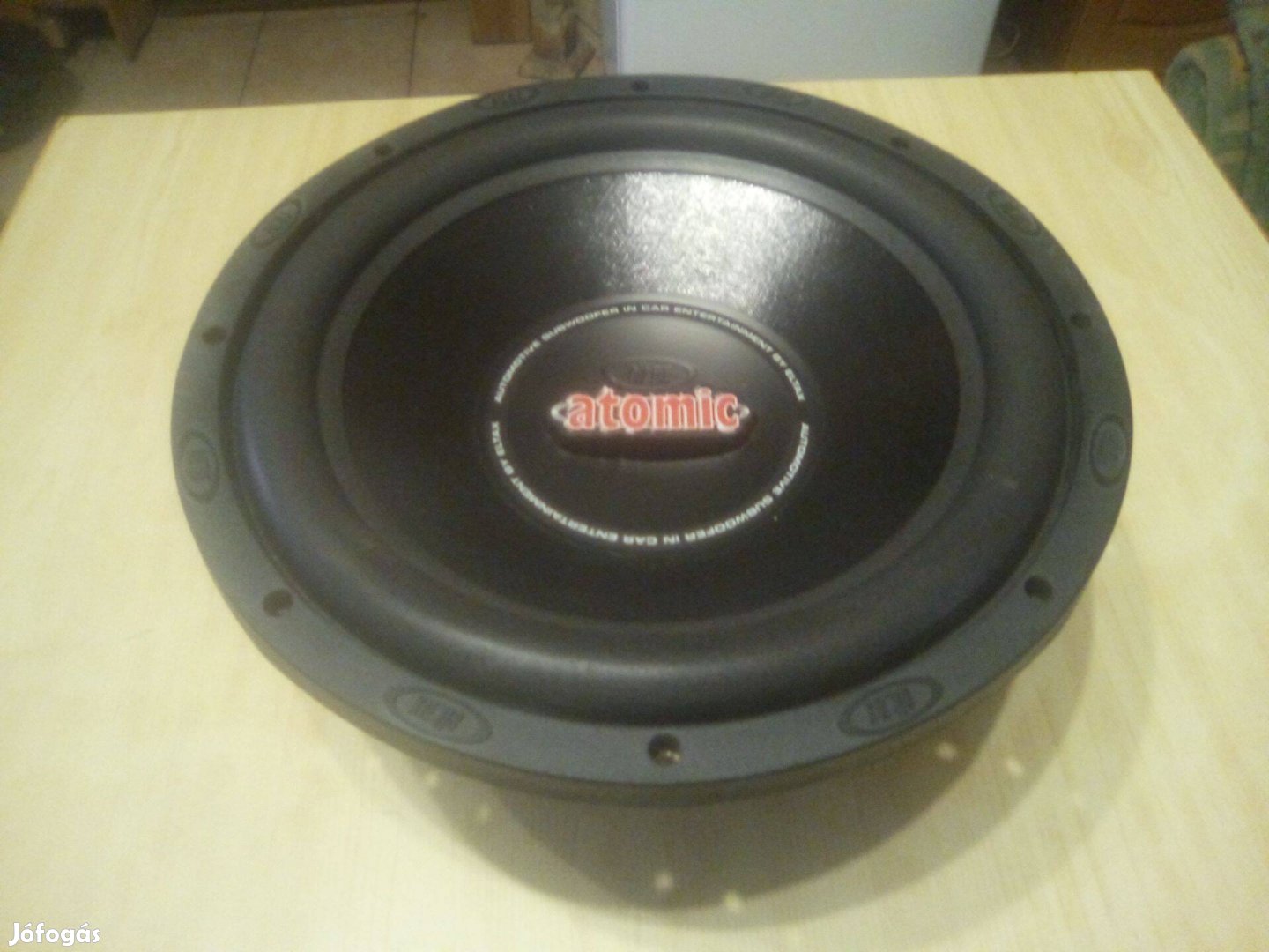 Eltax Atomic autós subwoofer