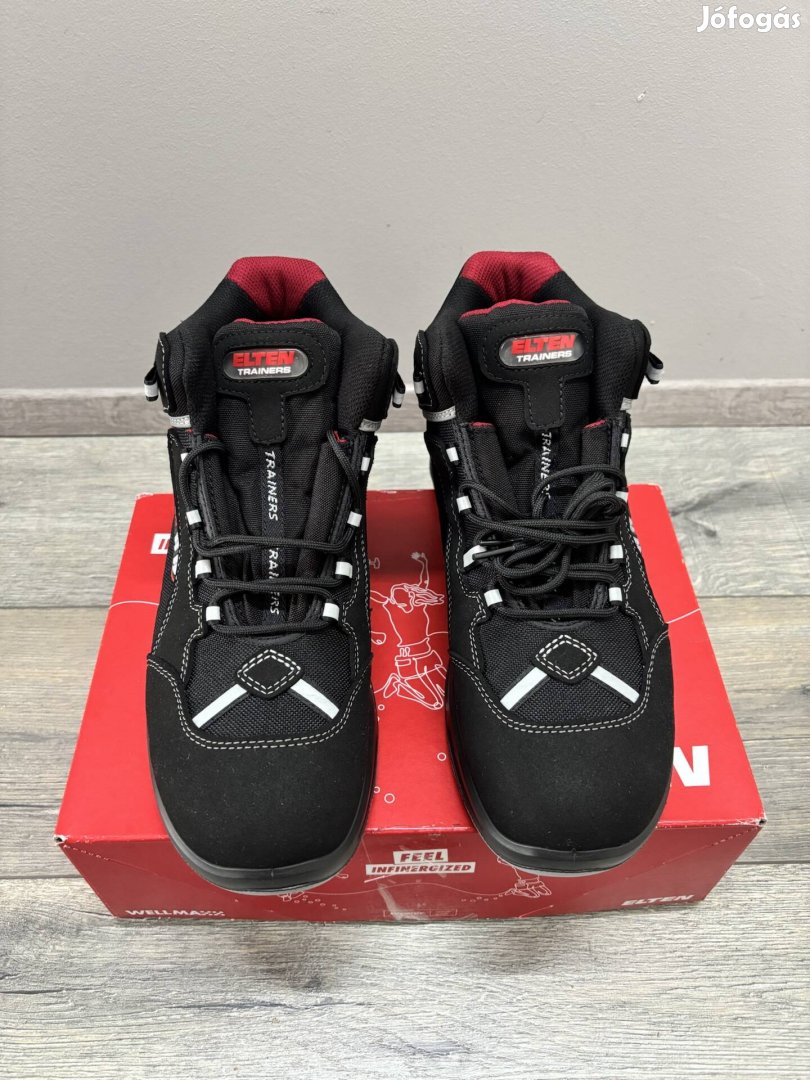 Elten sander s3 munkavédelmi fémbetétes munkabakancs