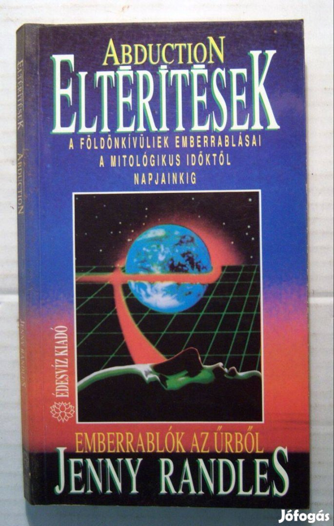 Eltérítések (Jenny Randles) 1992 (viseltes) 6kép+tartalom