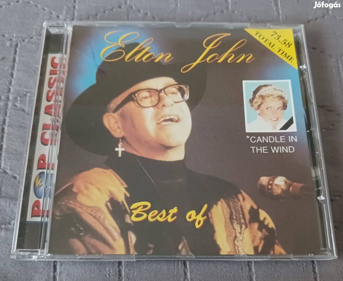 Elton John Best of CD