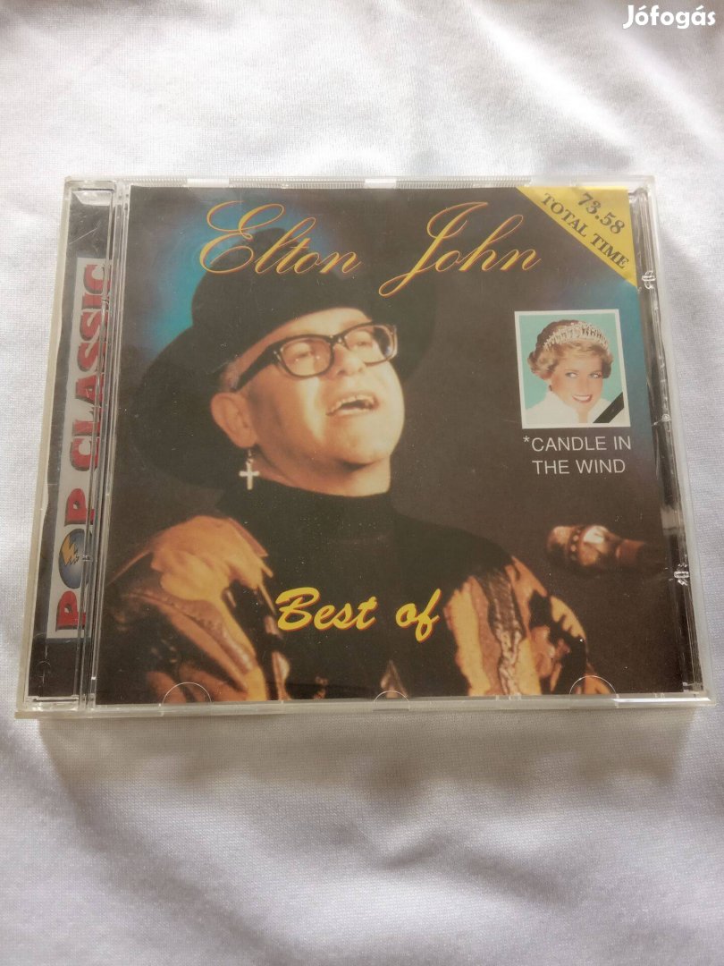 Elton John CD Best Of Unofficial Release