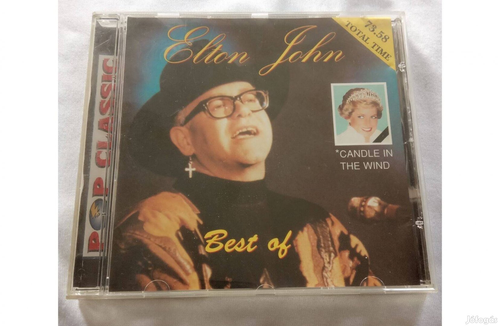 Elton John CD lemez nem hivatalos megjelenés Best Of Unofficial Relea