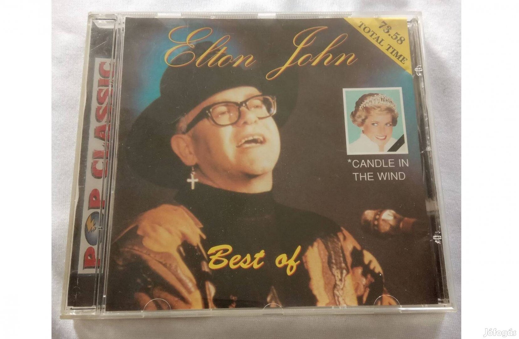 Elton John CD lemez nem hivatalos megjelenés Best Of Unofficial Relea