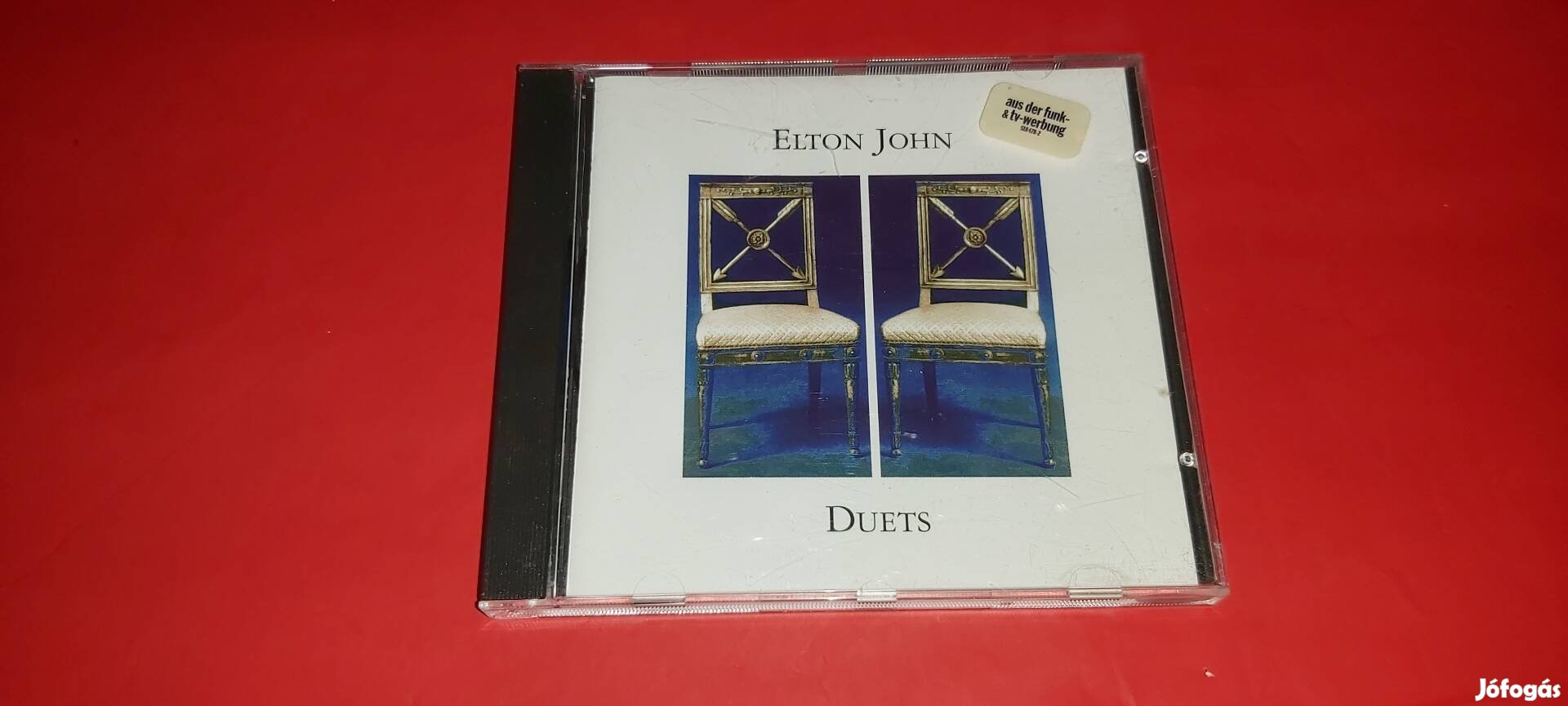 Elton John Duets Cd  1993