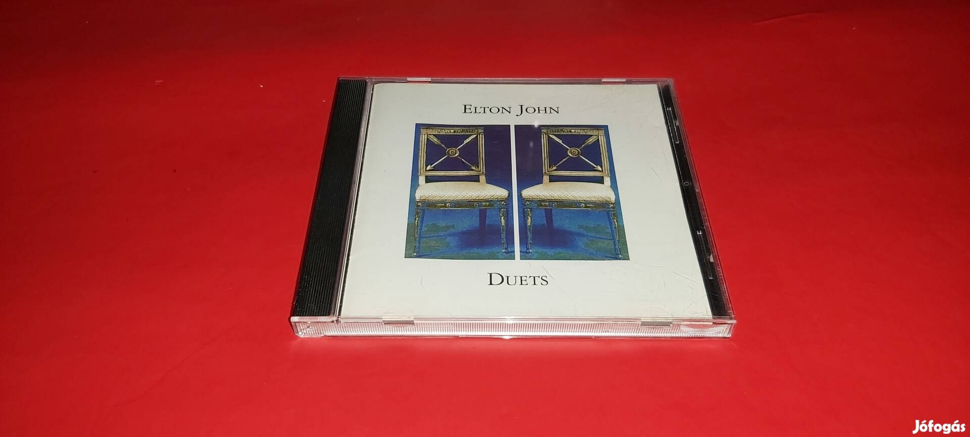 Elton John Duetts Cd 1993