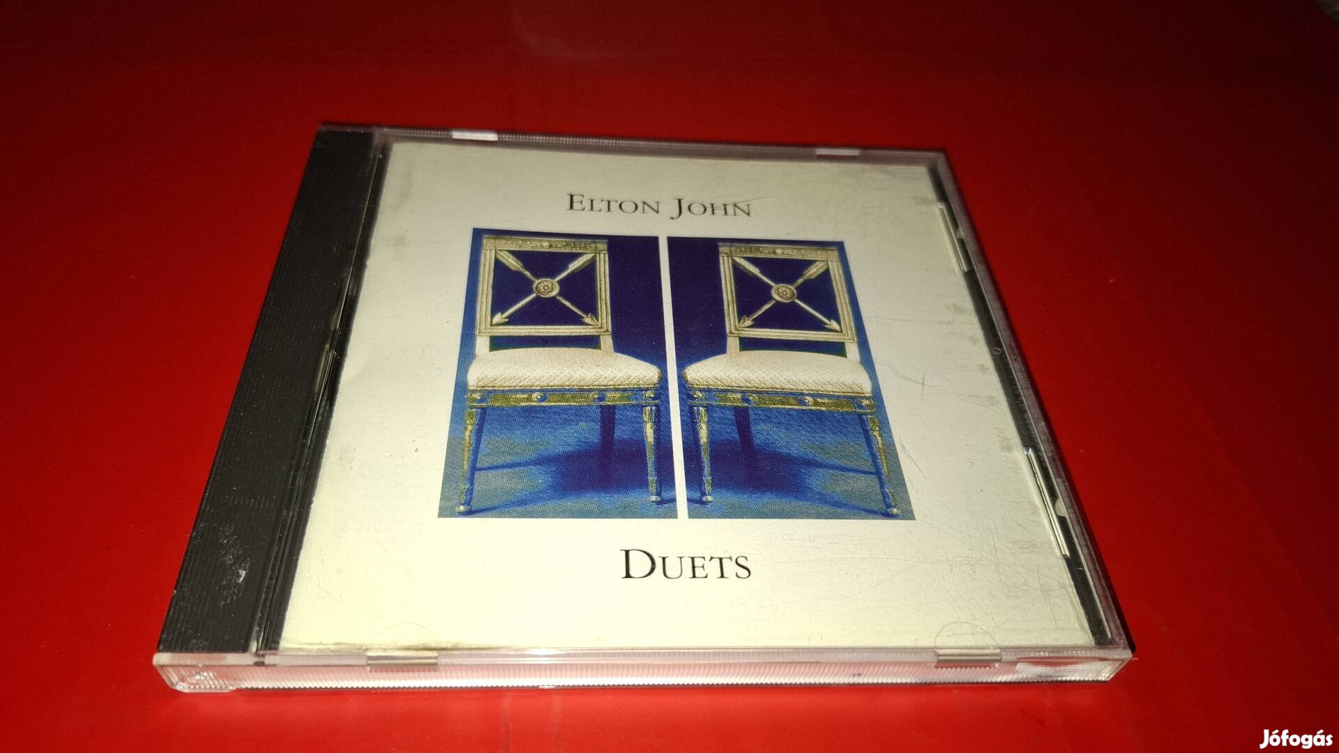 Elton John Duetts Cd 1993