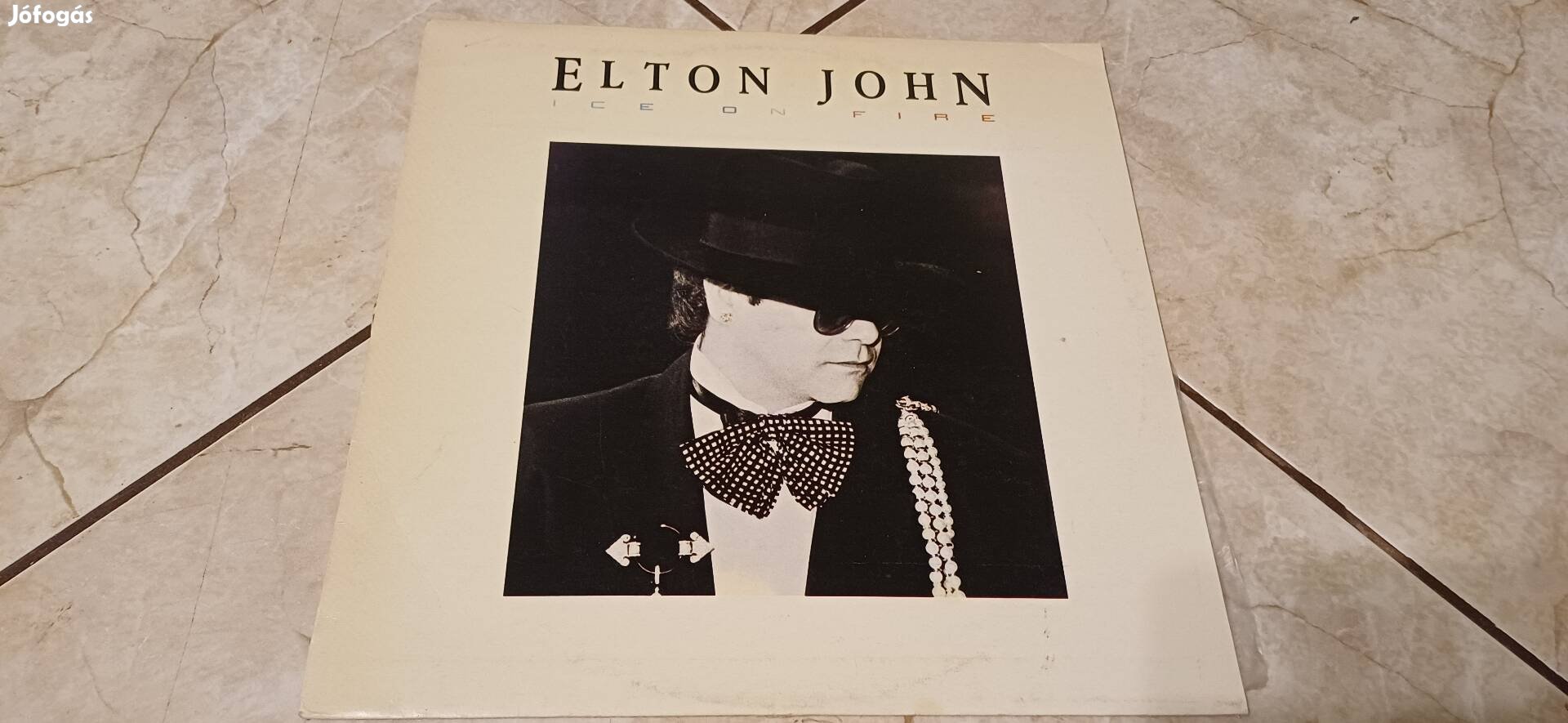 Elton John Ice bakelit hanglemez