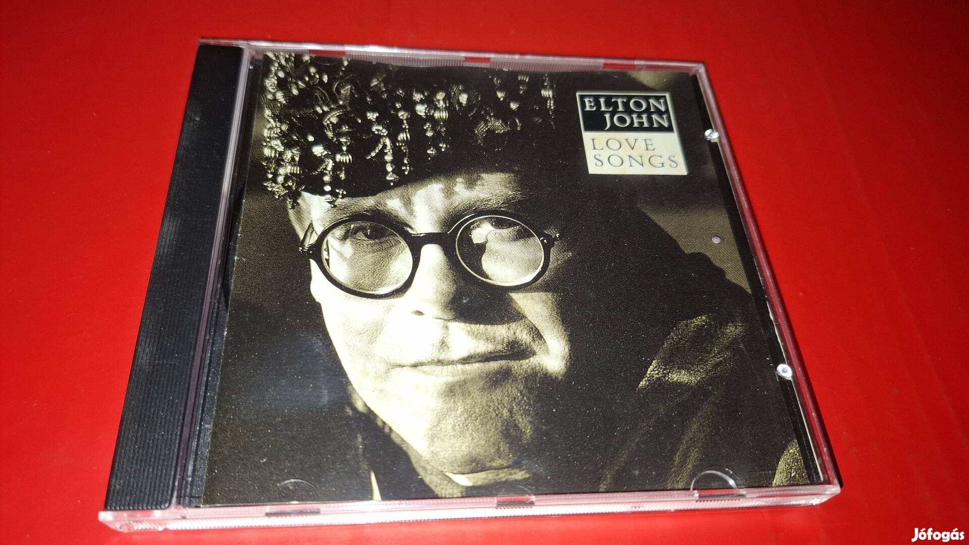 Elton John Love songs Cd 1991 ( Pickwick)