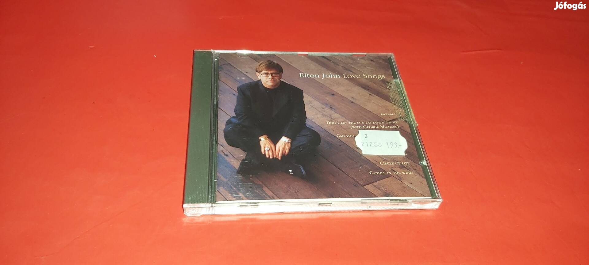 Elton John Love songs Cd 1995