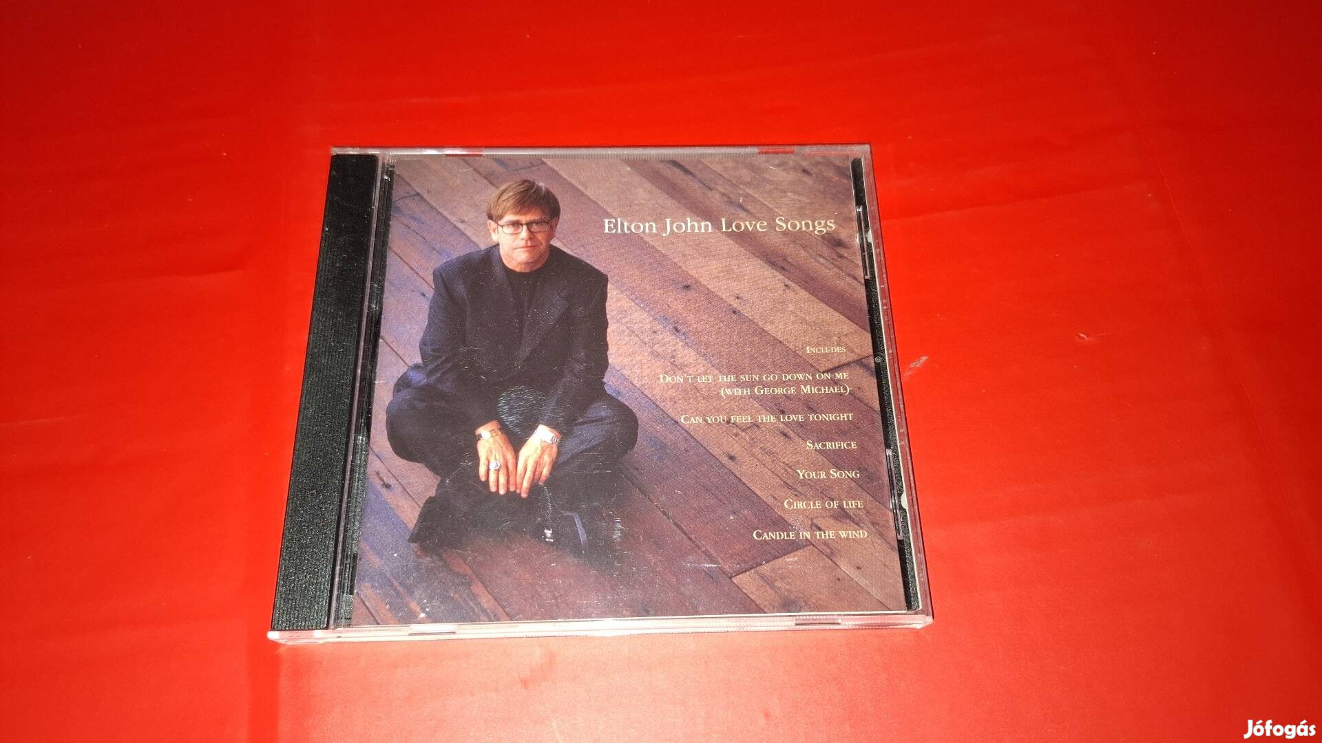 Elton John Love songs Cd 1995