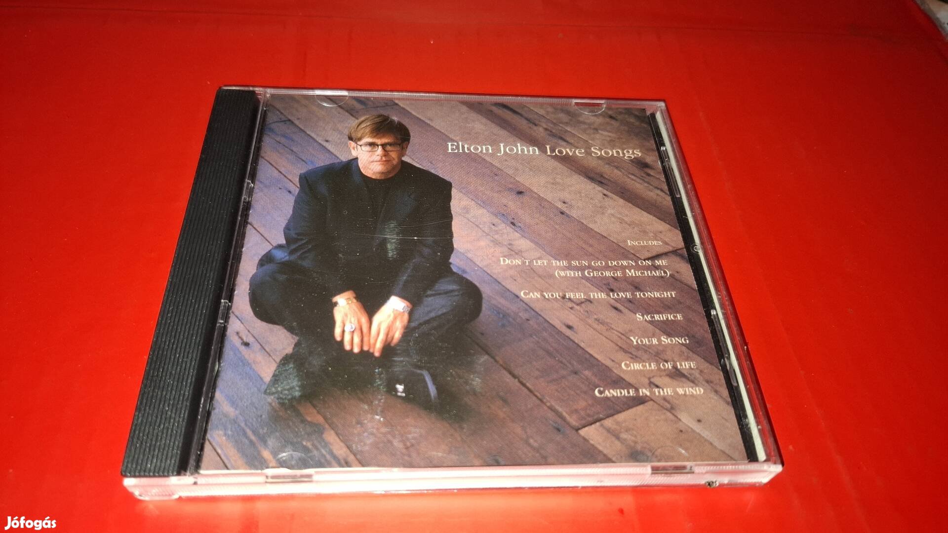 Elton John Love songs Cd 1995 ( Mercury)