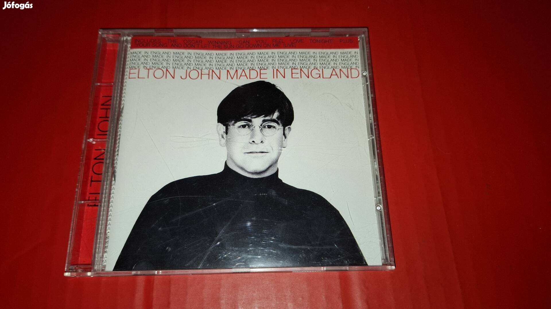 Elton John Made in England maxi Cd 1995 U.K.
