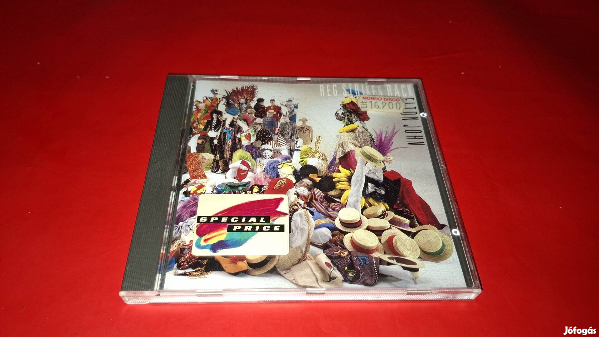 Elton John Reg strikes back Cd 1988