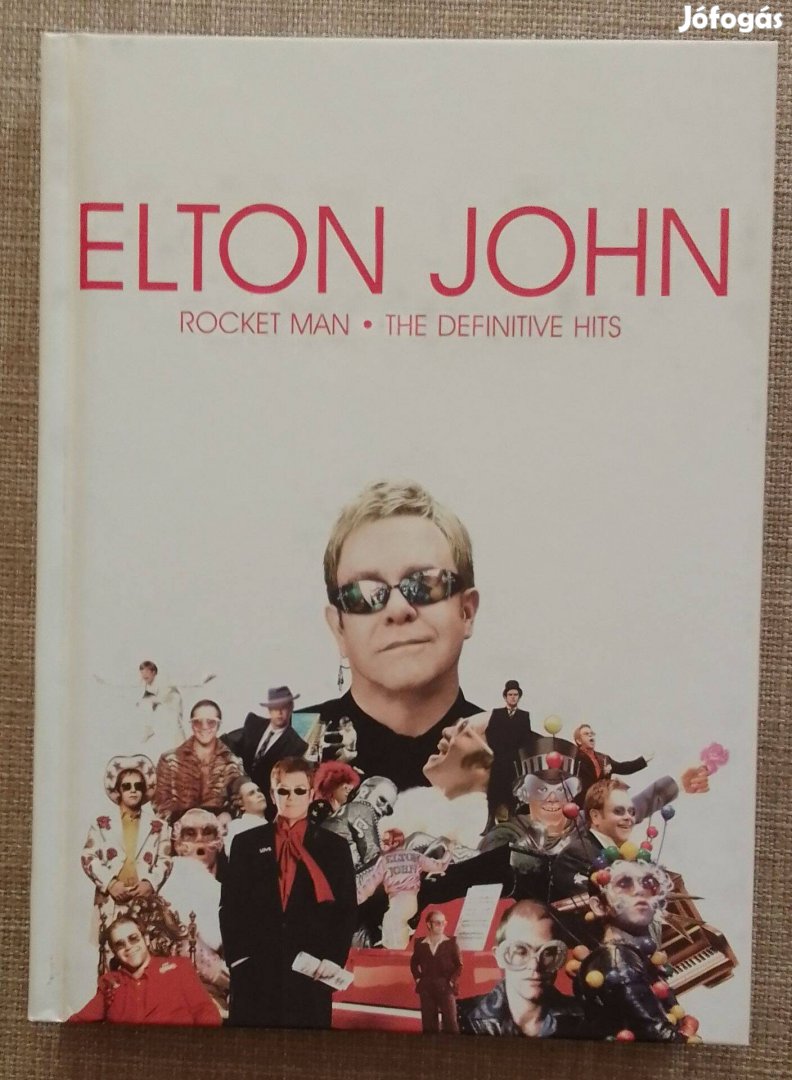 Elton John Rocket Man: The Definitive Hits (CD+DVD, digibook)