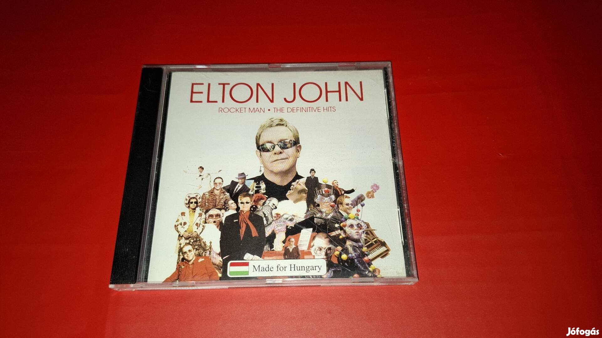 Elton John Rocket man Definitive hits Cd 2007