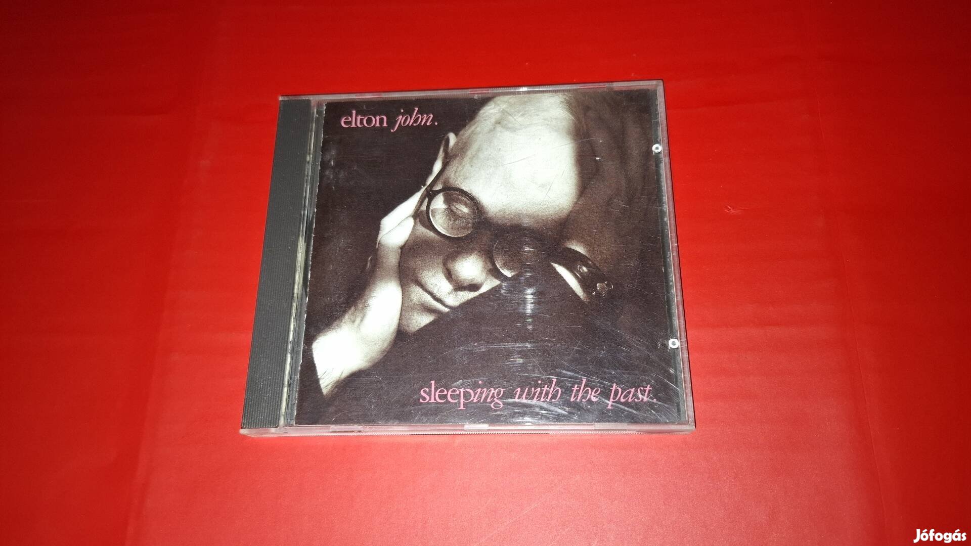 Elton John Sleeping with the past Cd 1989