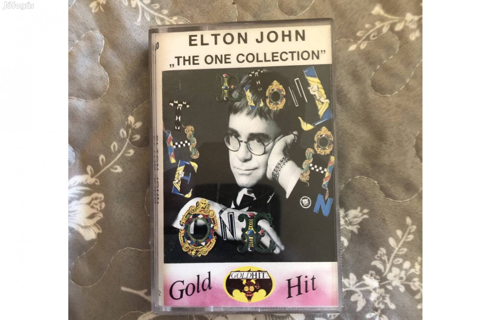 Elton John The One collection kazetta 1000 Ft