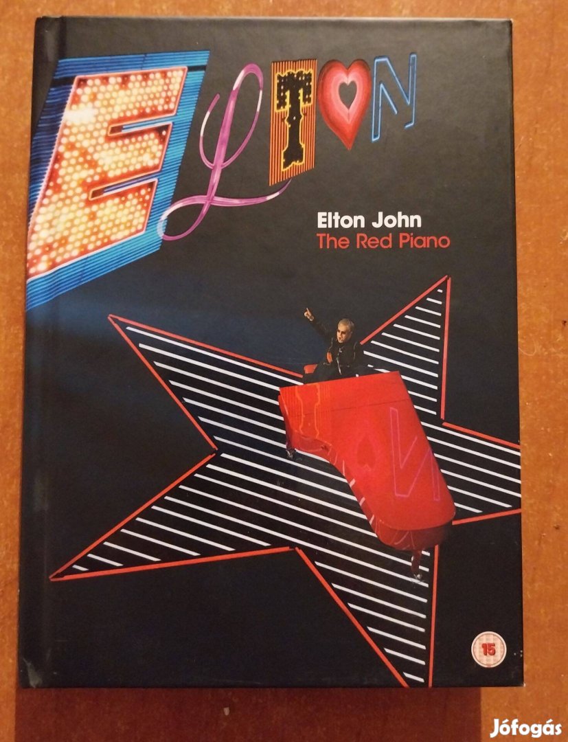 Elton John_The red piano (koncert DVD + CD )