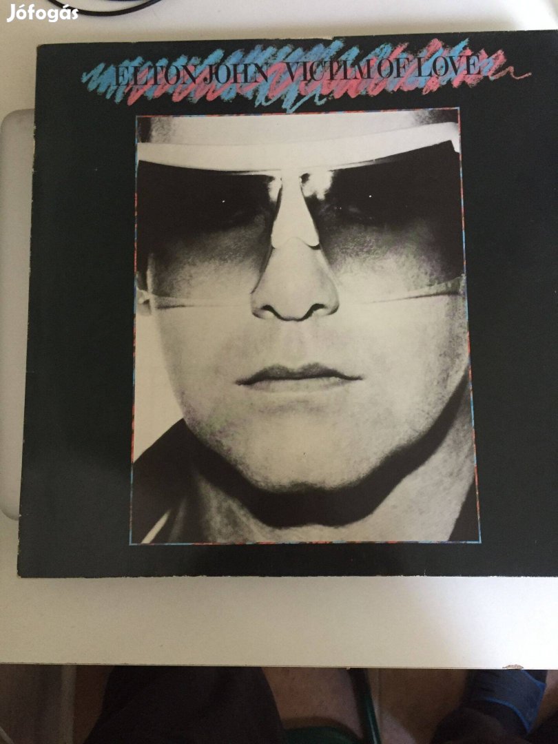 Elton John Victim of Love LP eladó