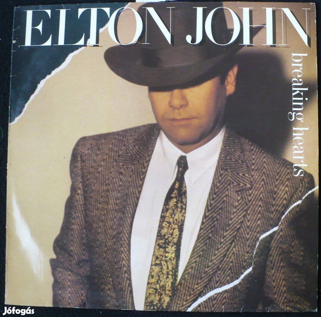Elton John: Breaking hearts (hanglemez)