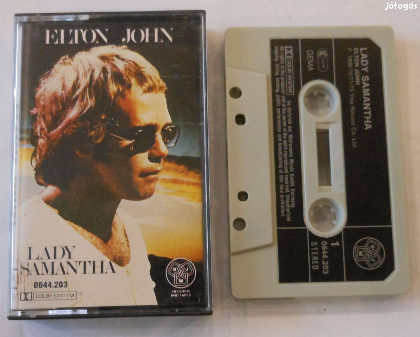 Elton John: Lady Samantha kazetta