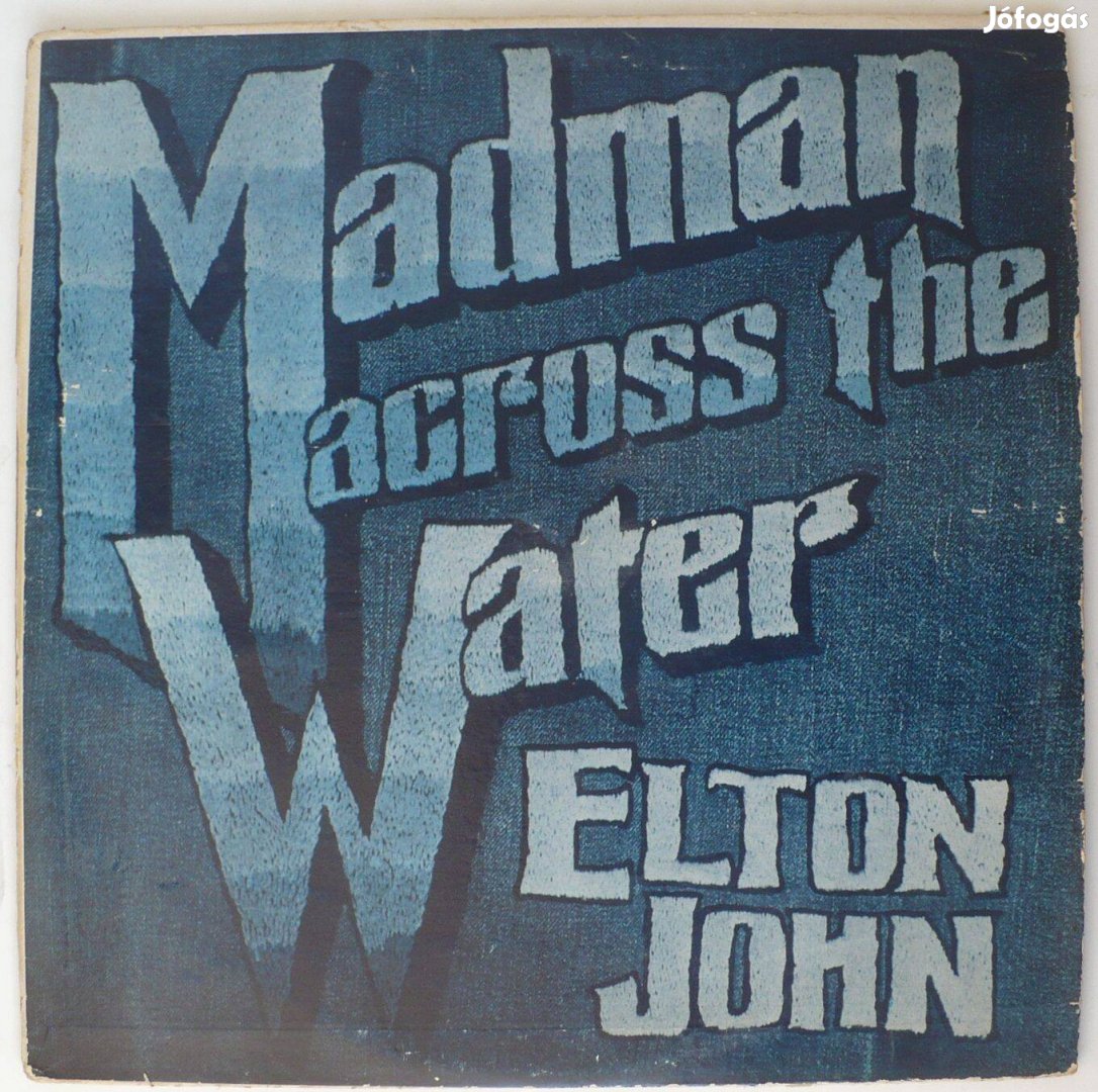 Elton John: Madman across the water (LP)