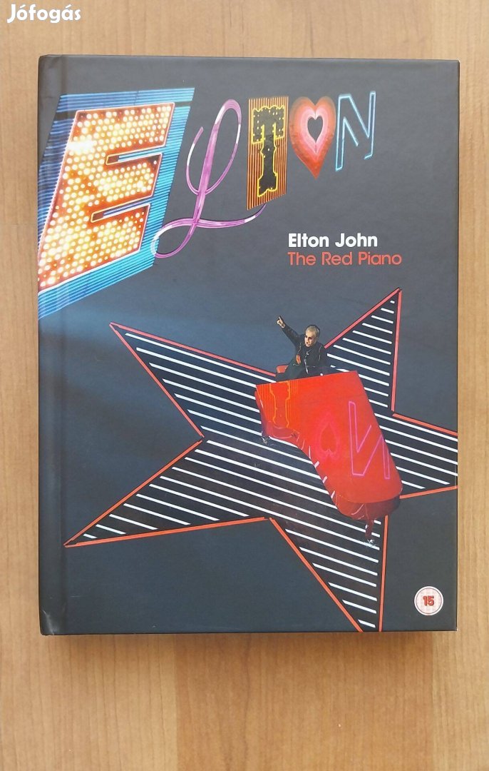 Elton John Red Piano 2 DVD 1 CD set