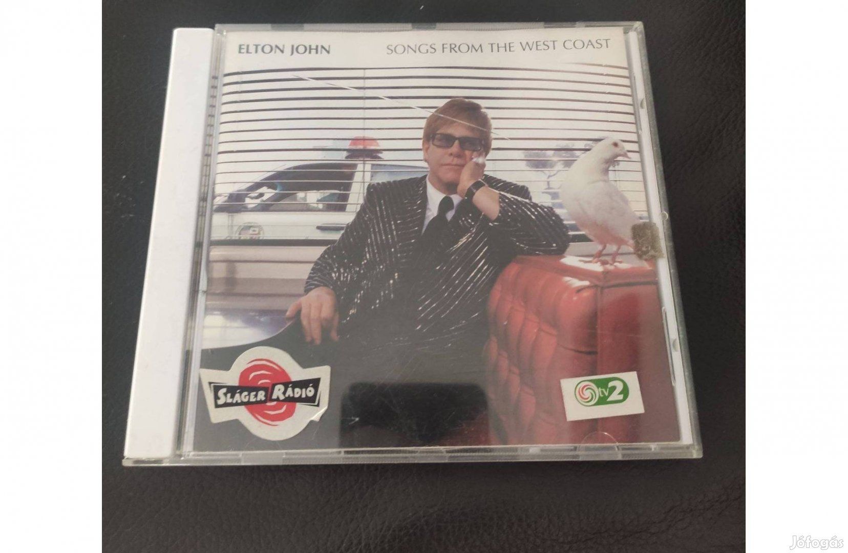 Elton John: Songs from the west coast CD