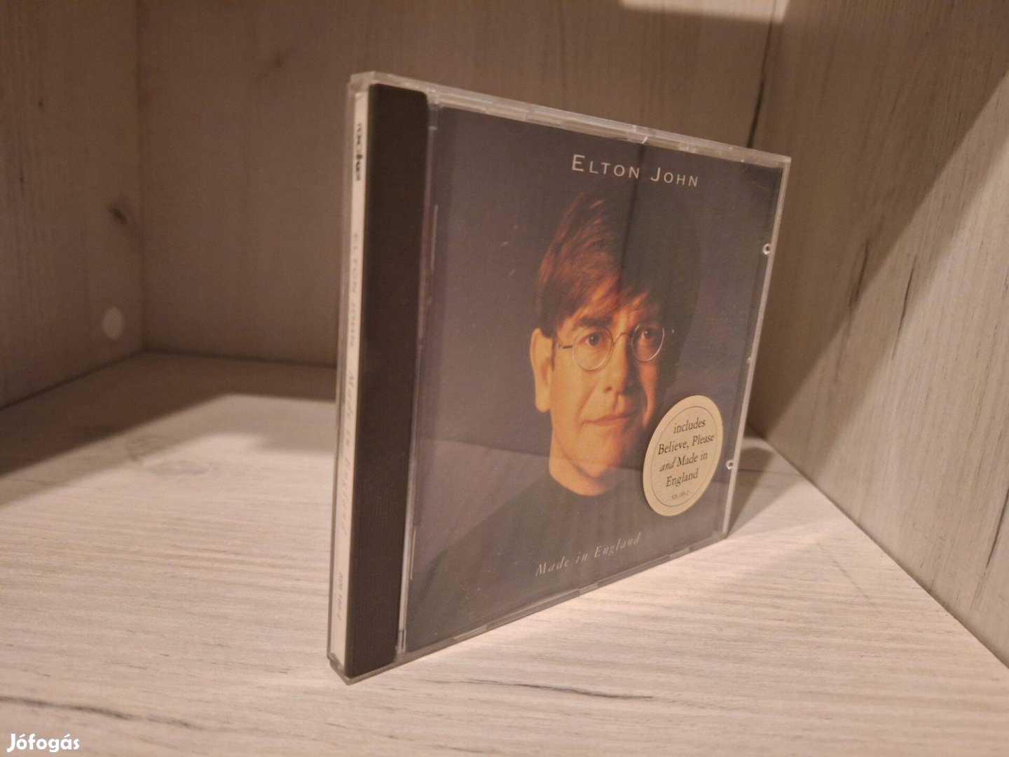 ELTON JOHN – MADE IN ENGLAND CD