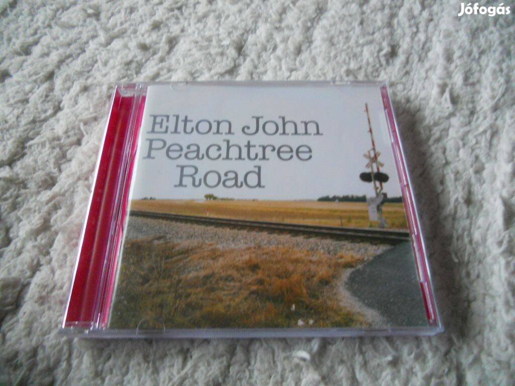 Elton John : Peachthree road CD (Új)