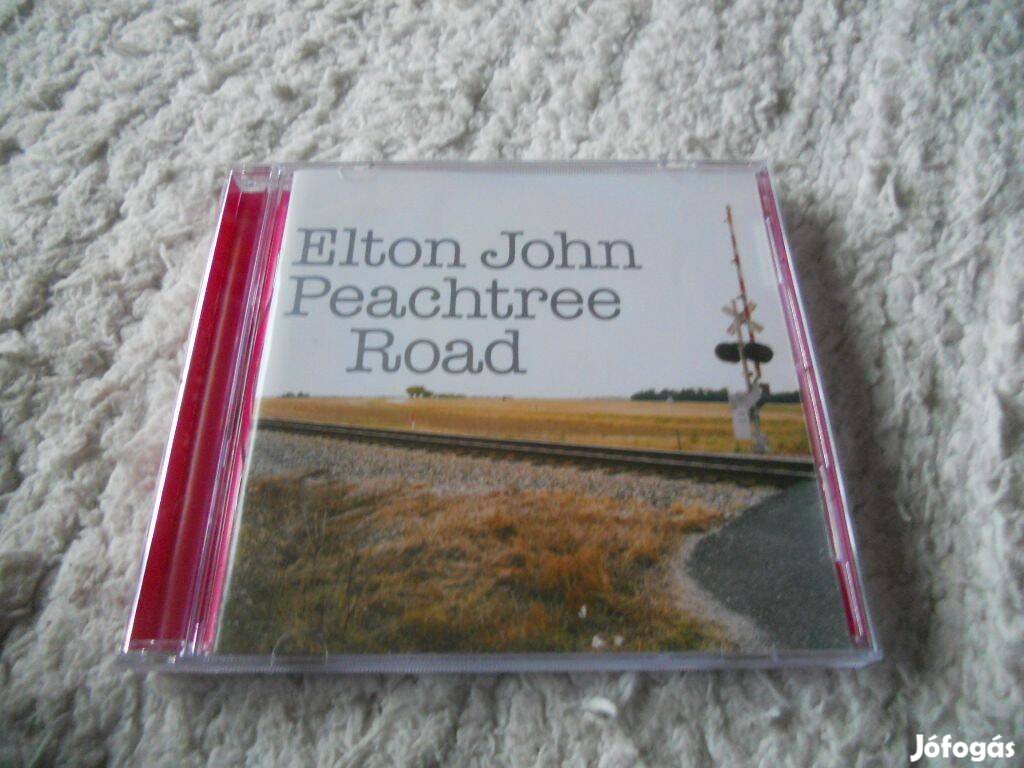 Elton John : Peachthree road CD (Új)