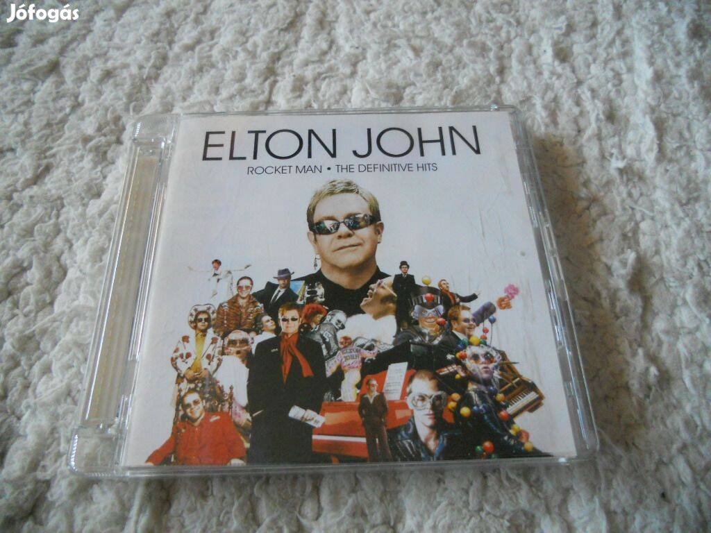 Elton John : Rocket man - definitive hits CD