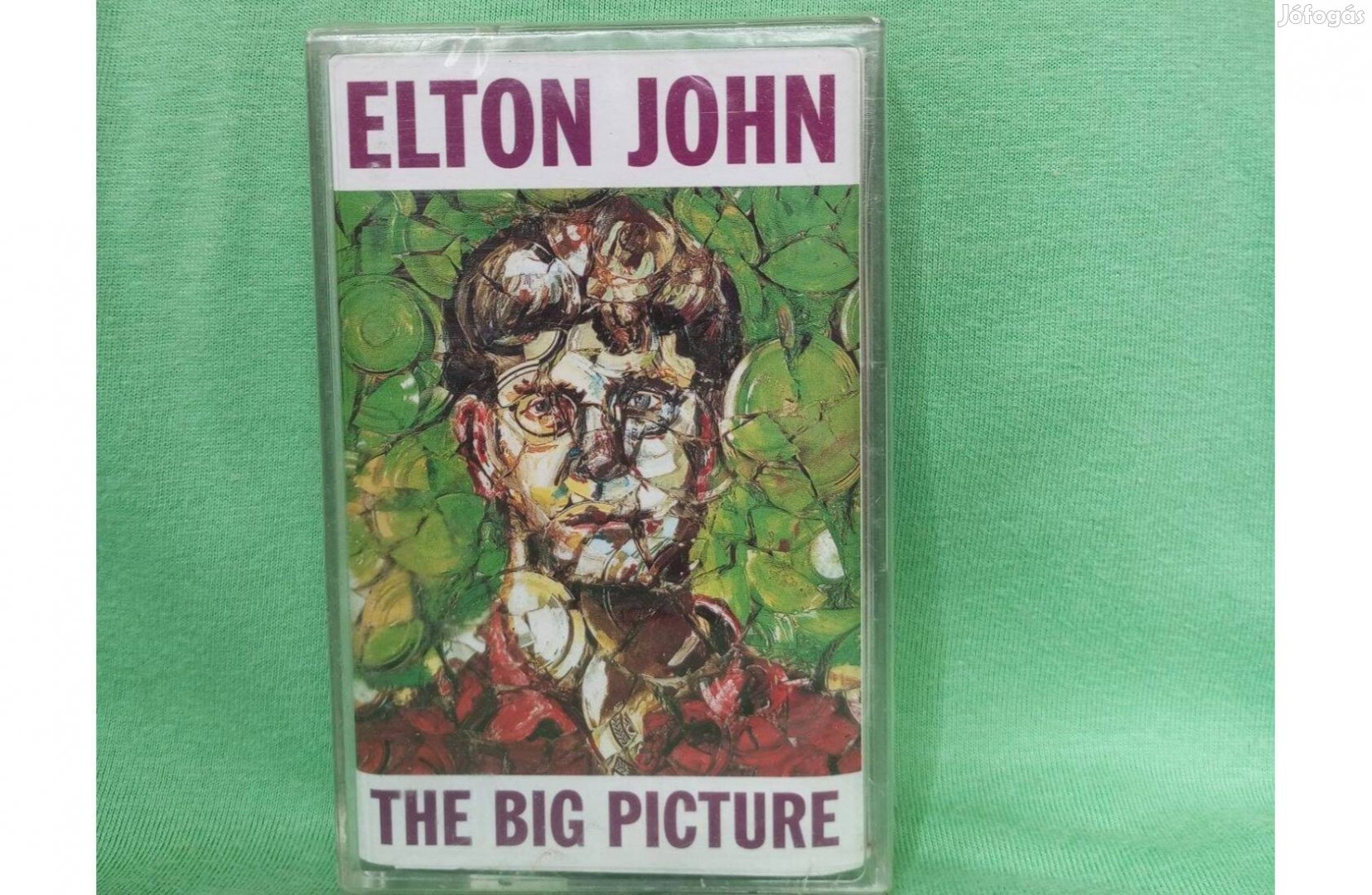 Elton John - The Big Picture Mk. /új,fóliás/