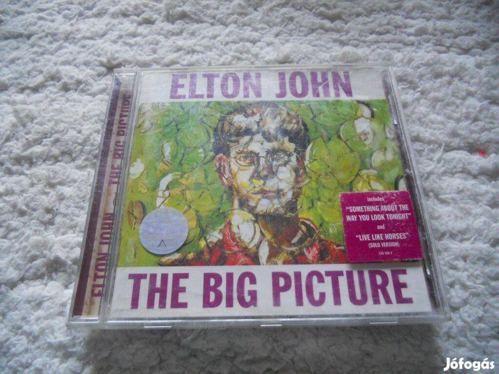 Elton John The big picture CD