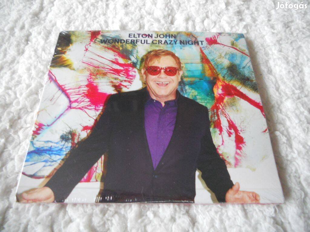 Elton John : Wonderful crazy night CD ( Új, Fóliás)