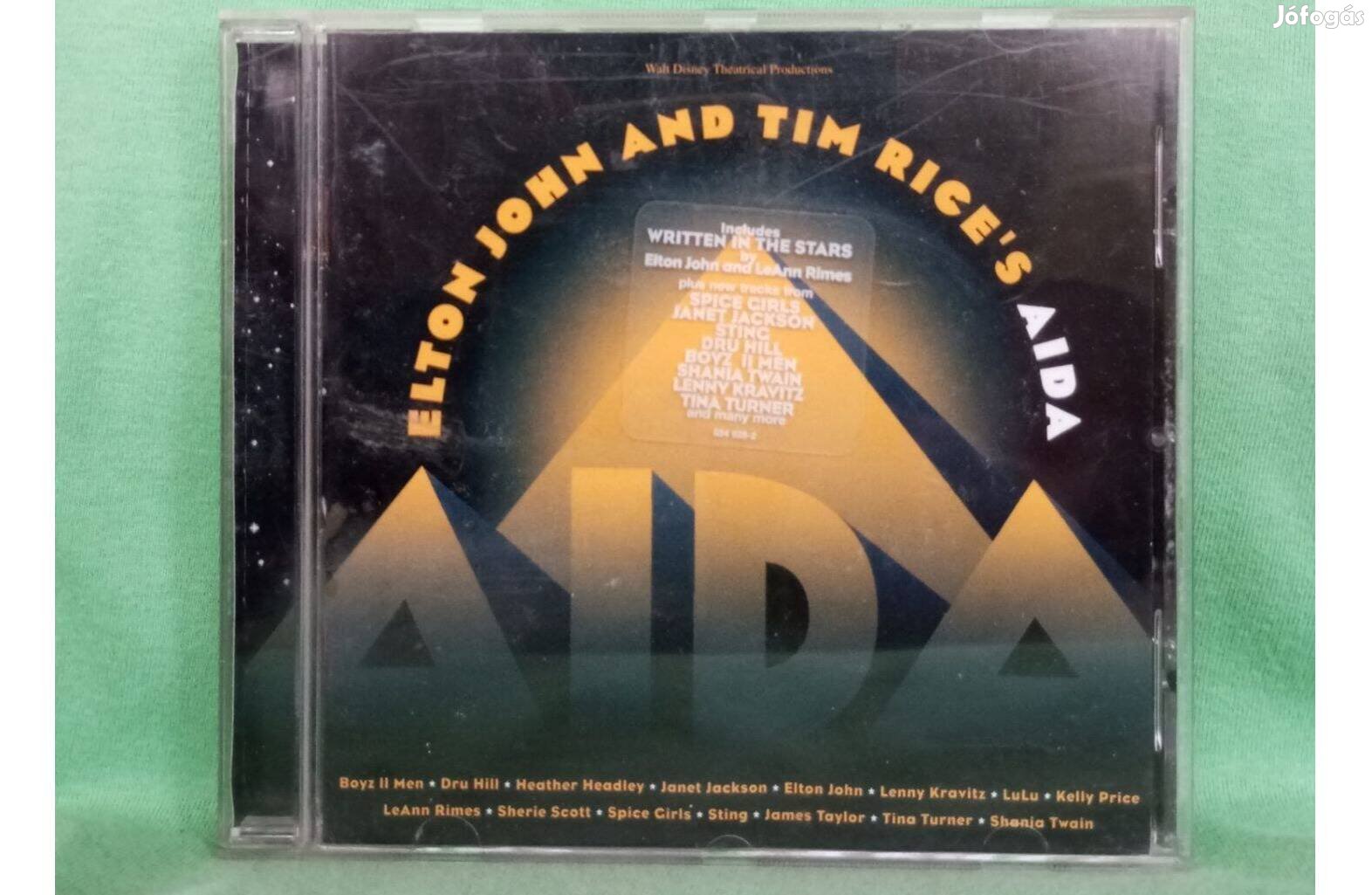 Elton John and Time Rice - Aida CD