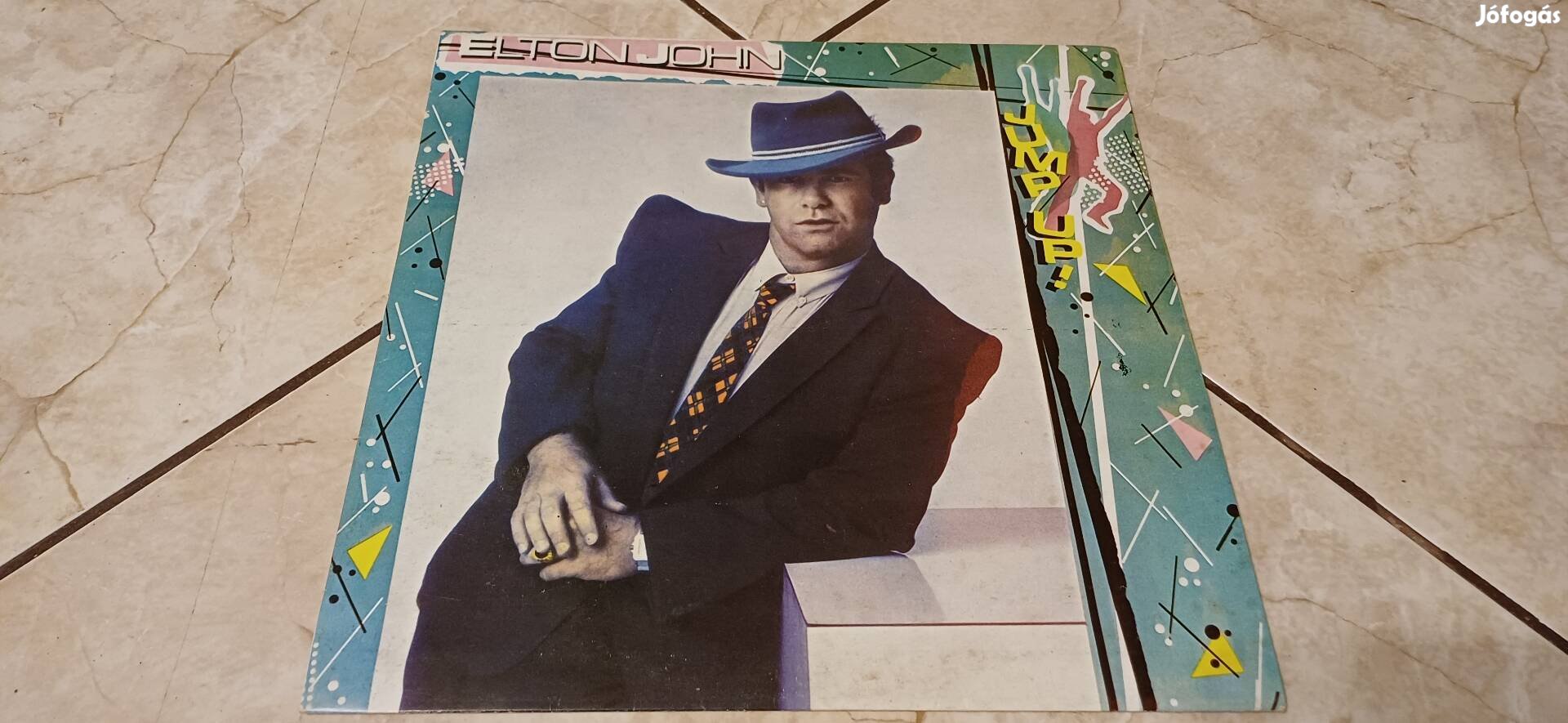 Elton John bakelit hanglemez