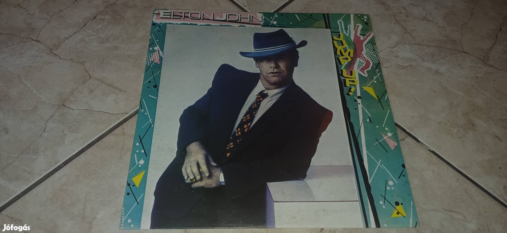 Elton John bakelit hanglemez
