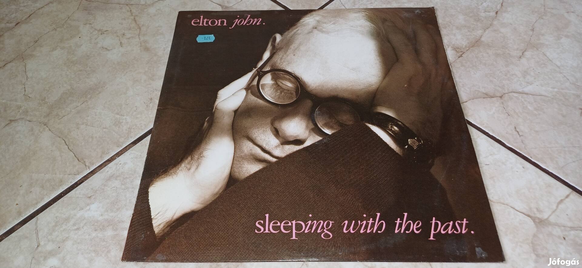 Elton John bakelit lemez