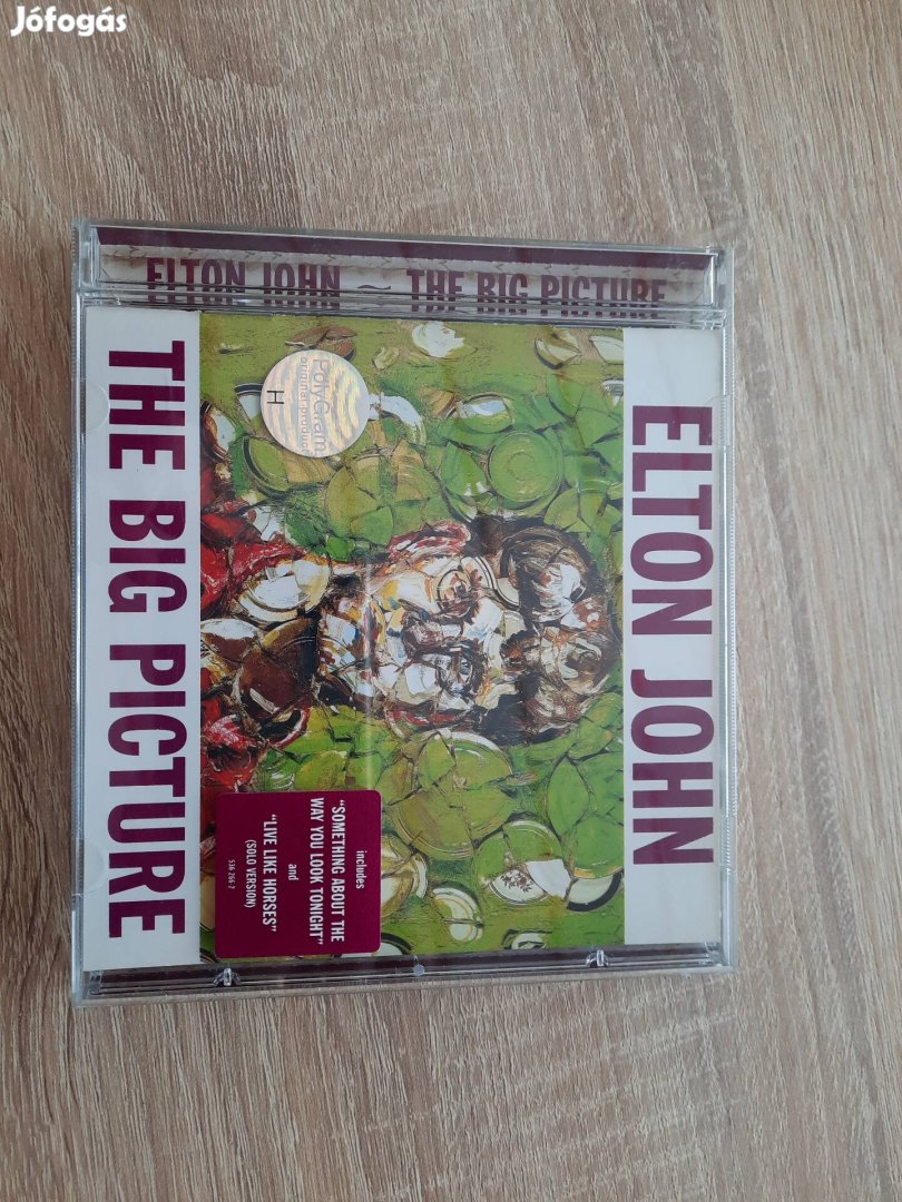 Elton John cd albumok 1000 Ft/db