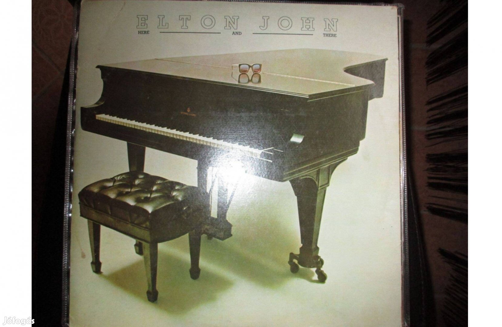 Elton John vinyl hanglemez eladó