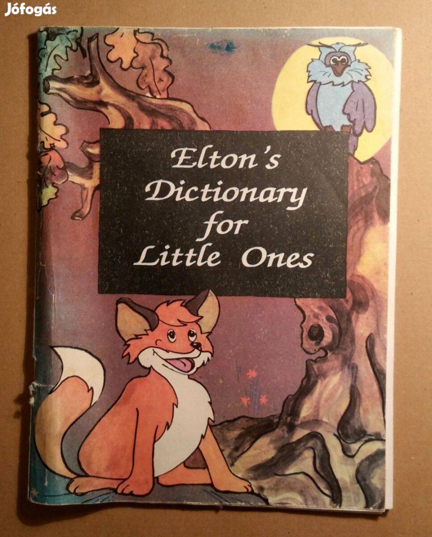 Elton's Dictionary for Little Ones (1993) Angol-Orosz