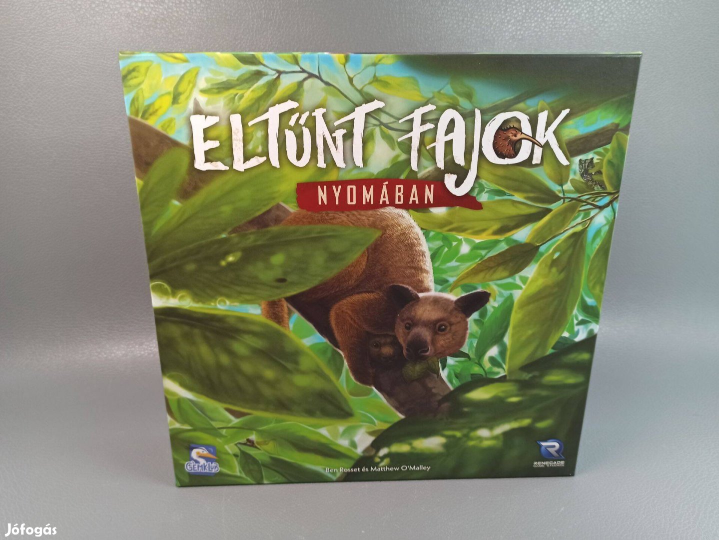 Eltűnt fajok nyomában társasjáték (755388 Gameklub) Új