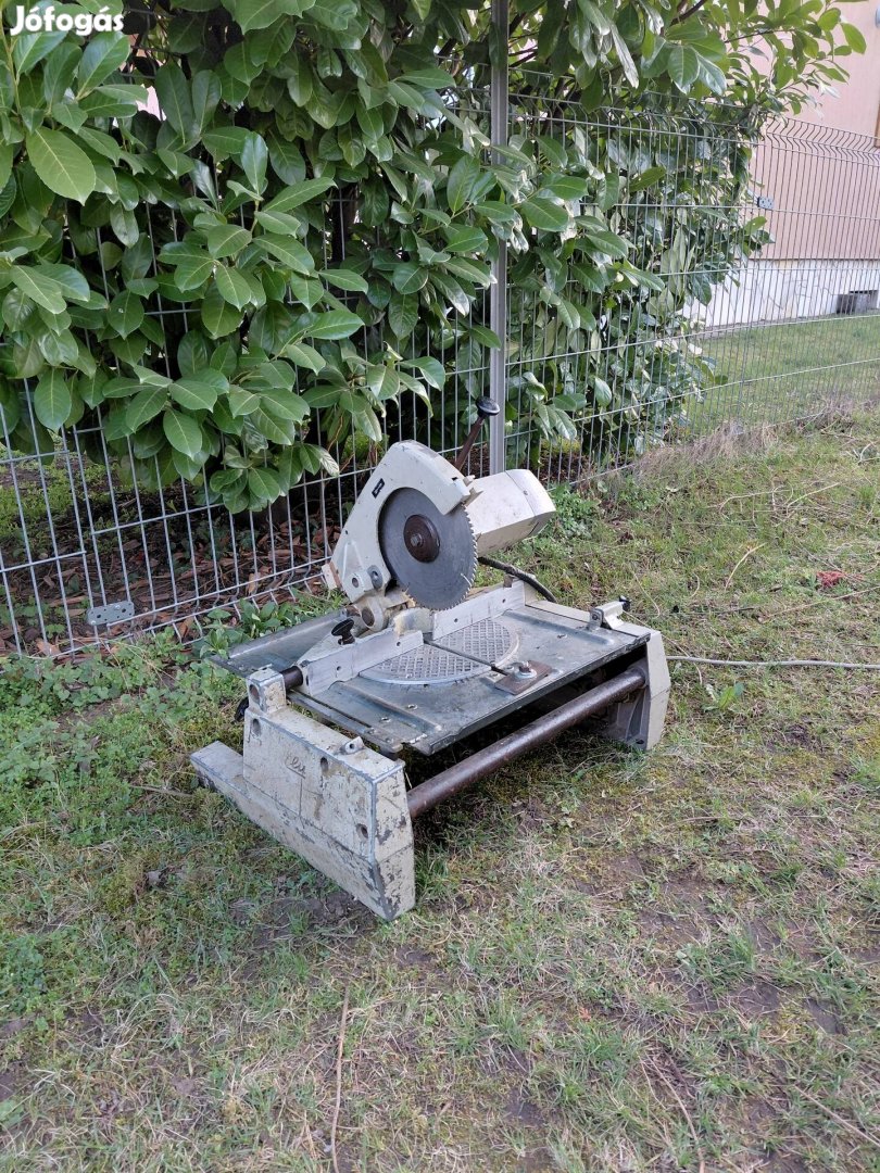 Elu gérvágó, asztali körfűrész