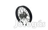 Elülső Kerék / Felni acél 12mm tengely - 12&#039;&#039; Pit Bike / Dir