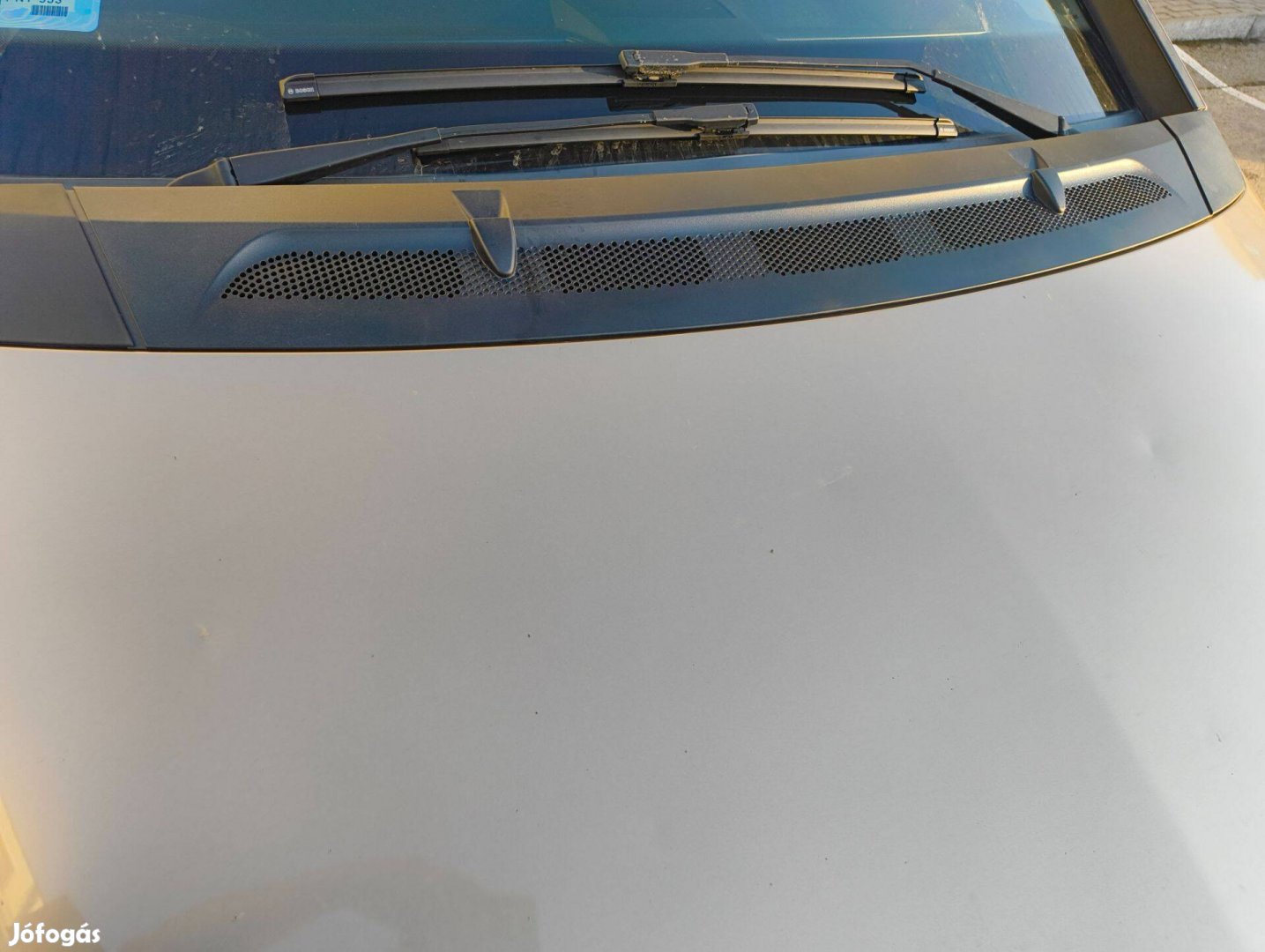 Elülső szélvédő lefolyófedél Mercedes-Benz A/B -osztály W169 -W245