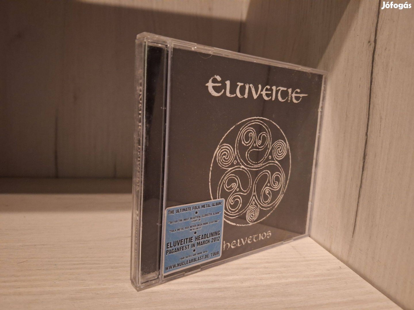Eluveitie - Helvetios CD